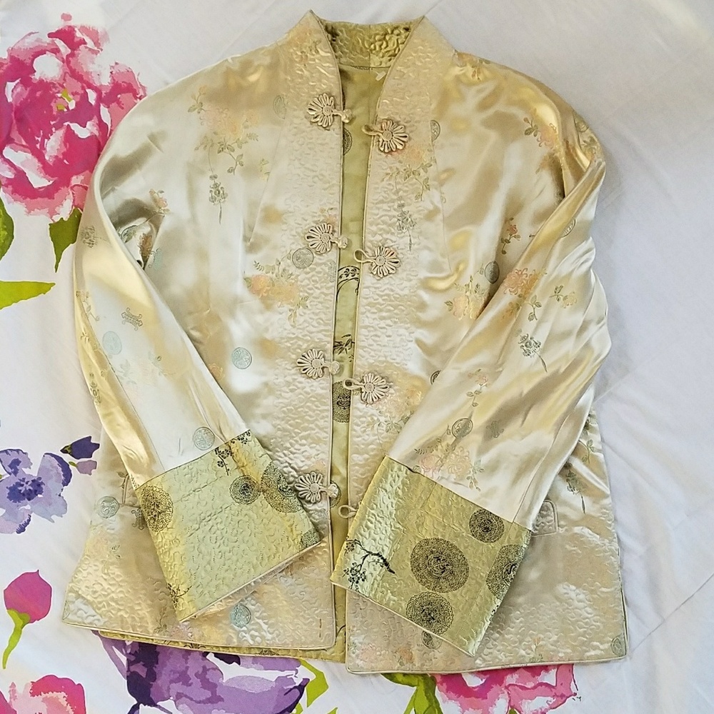 Double-Sided Chinese Style Jacket. - image 1